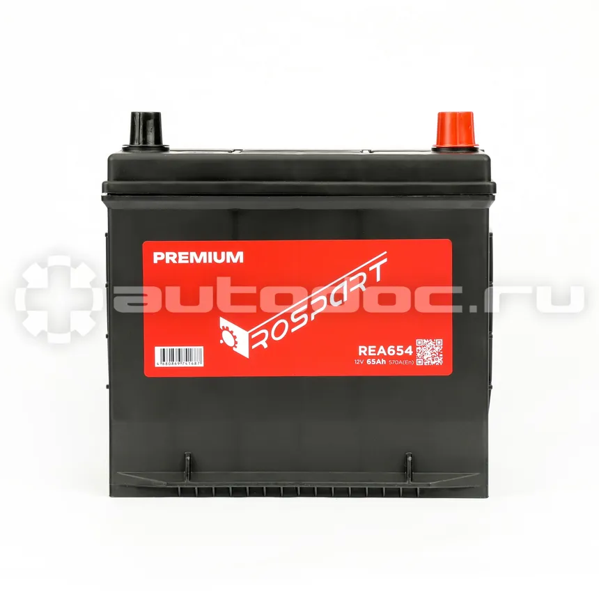 ROSPART Аккумулятор Premium 12V 65Ah 580A 230x173x222 /-+/