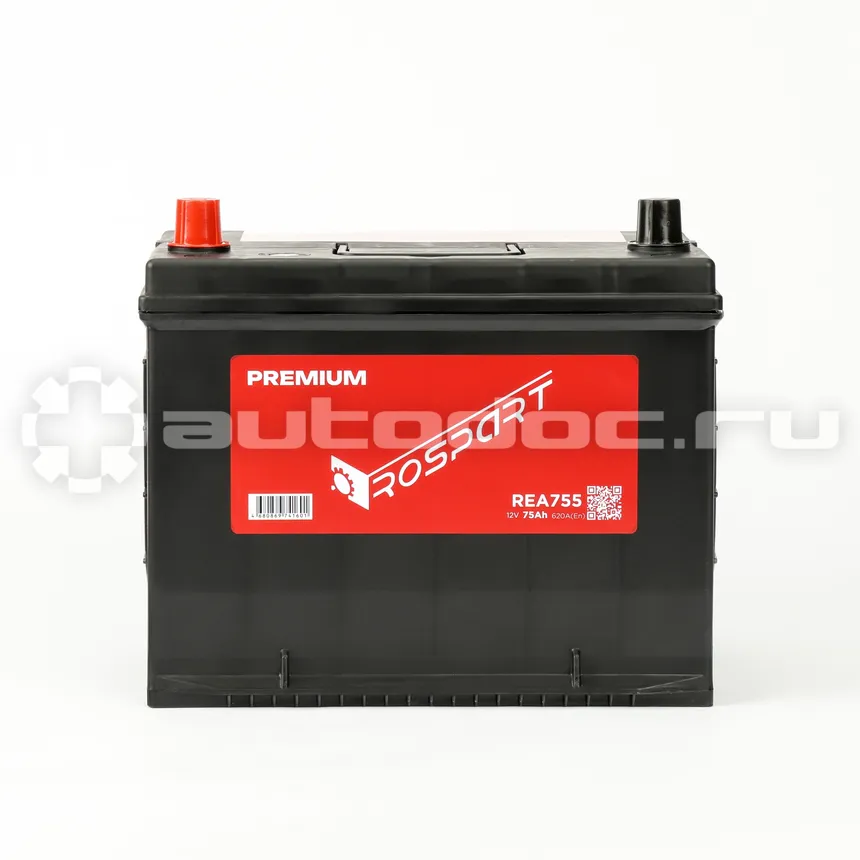 ROSPART Аккумулятор Premium 12V 75Ah 630A 270x173x222 /+-/
