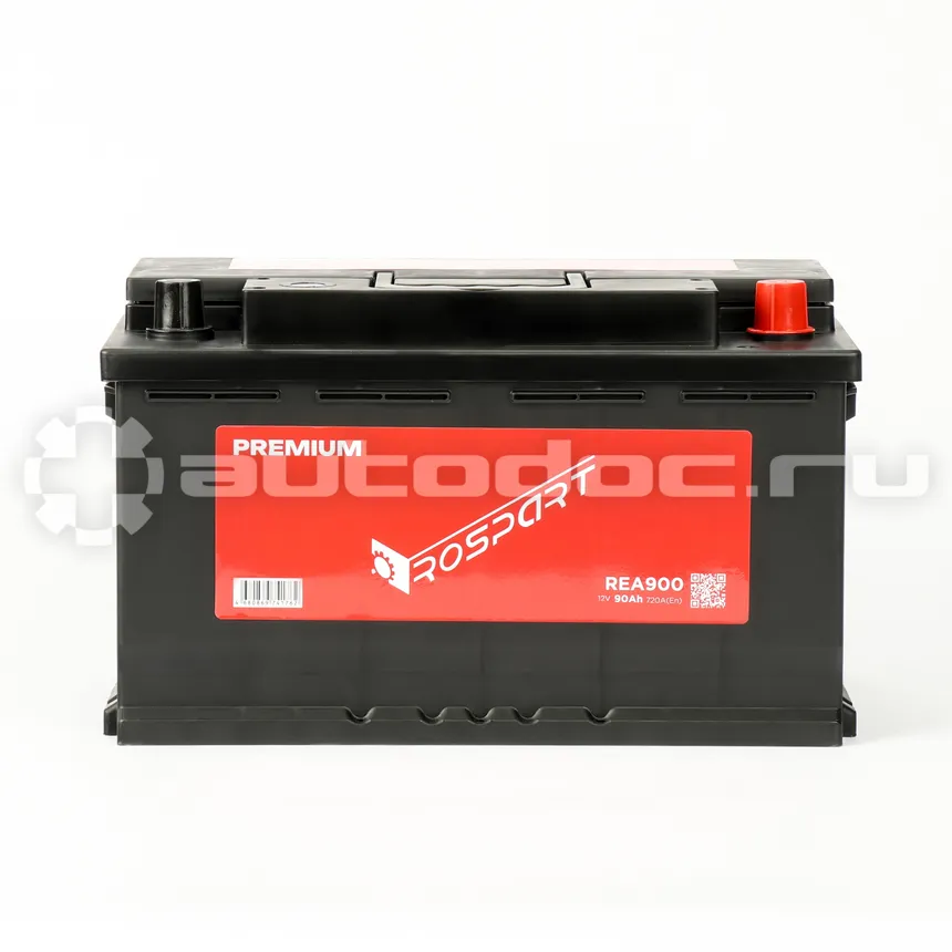ROSPART Аккумулятор Premium 12V 90Ah 720A 315x175x190 /-+/
