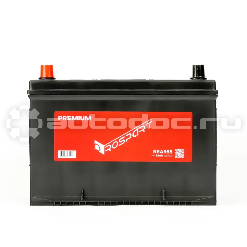 ROSPART Аккумулятор Premium 12V 95Ah 800A 306x173x222 /+-/