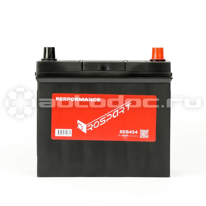 ROSPART Аккумулятор Performance 12V 45Ah 330A 237x127x227 /-+/