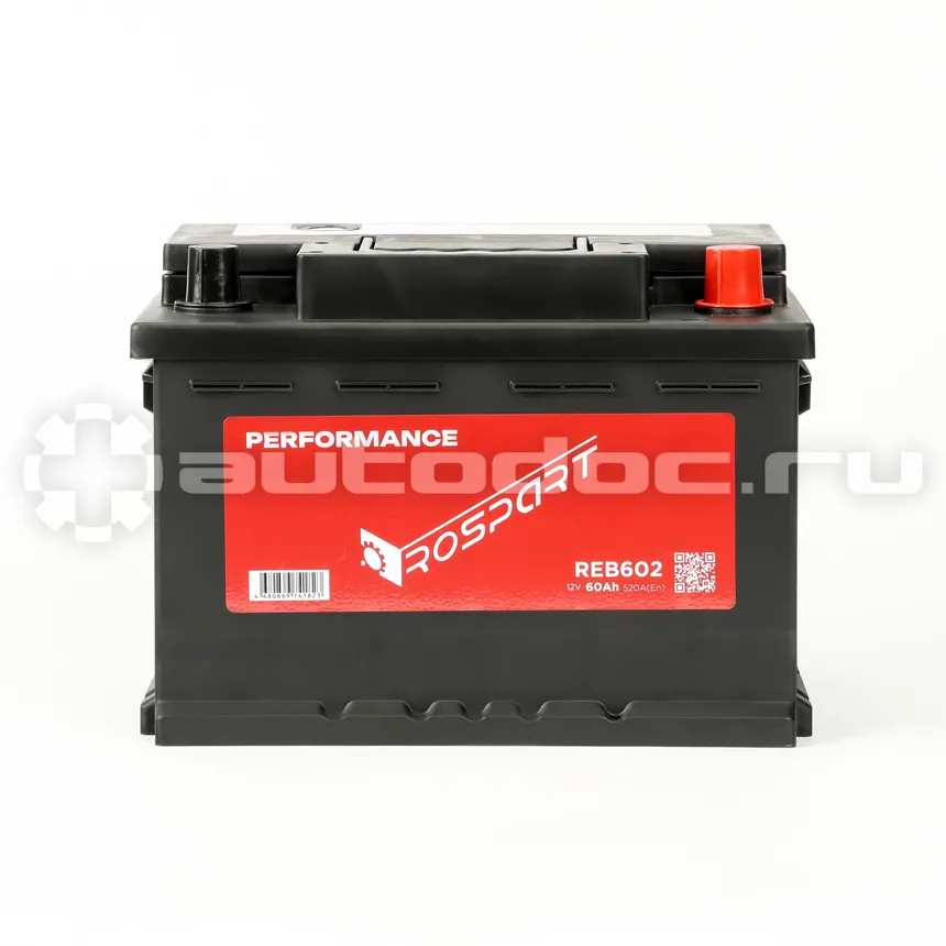 ROSPART Аккумулятор Performance 12V 60Ah 540A 242x175x175 /-+/