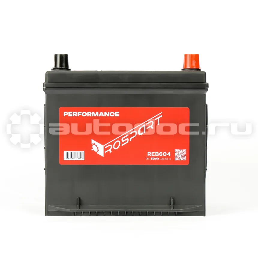 ROSPART Аккумулятор Performance 12V 60Ah 390A 230x173x222 /-+/