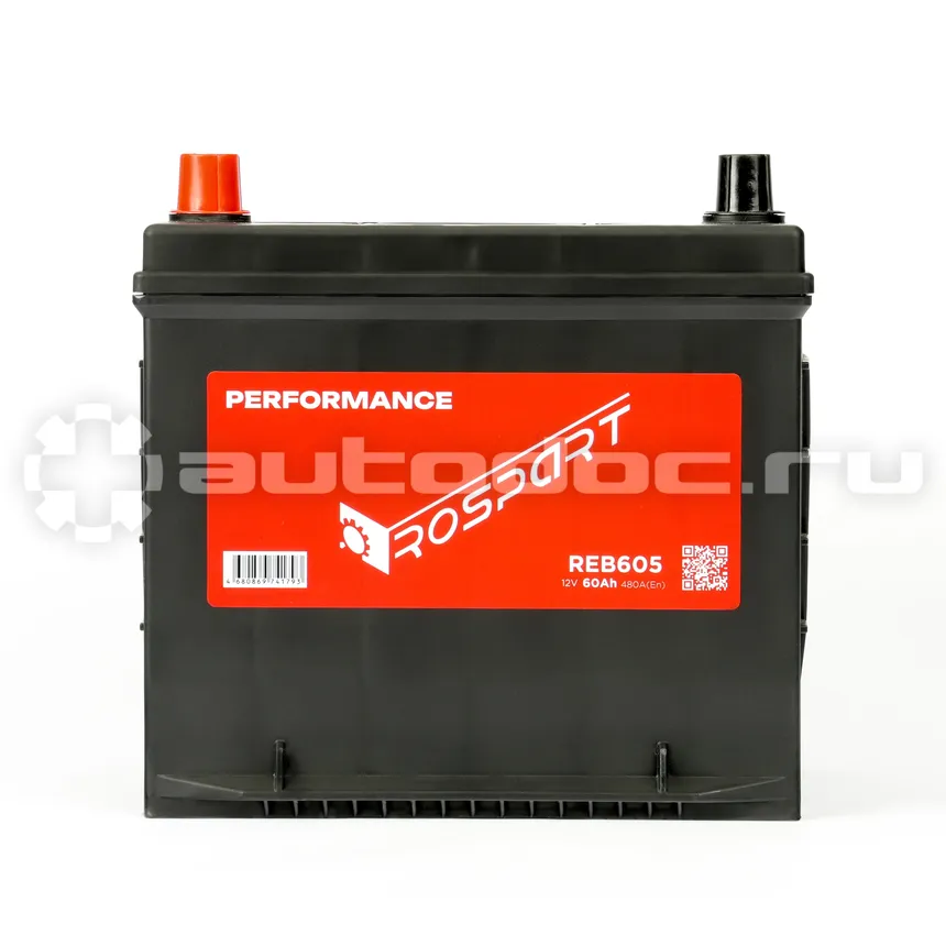 ROSPART Аккумулятор Performance 12V 60Ah 480A 230x173x222 /+-/