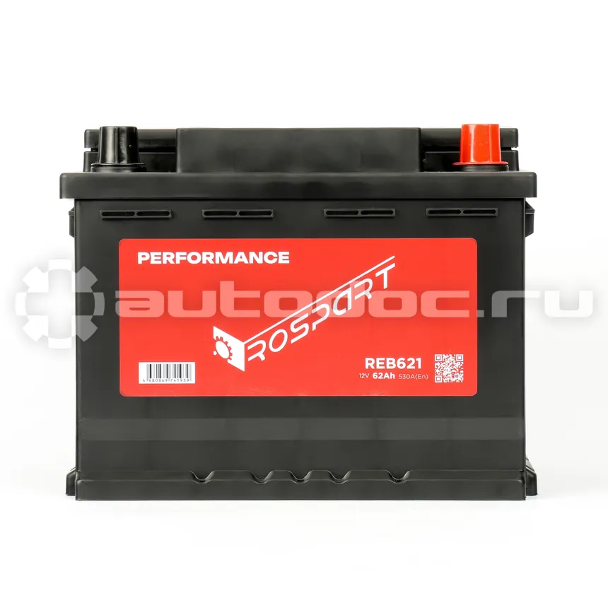 ROSPART Аккумулятор Performance 12V 62Ah 540A 242x175x190 /+-/