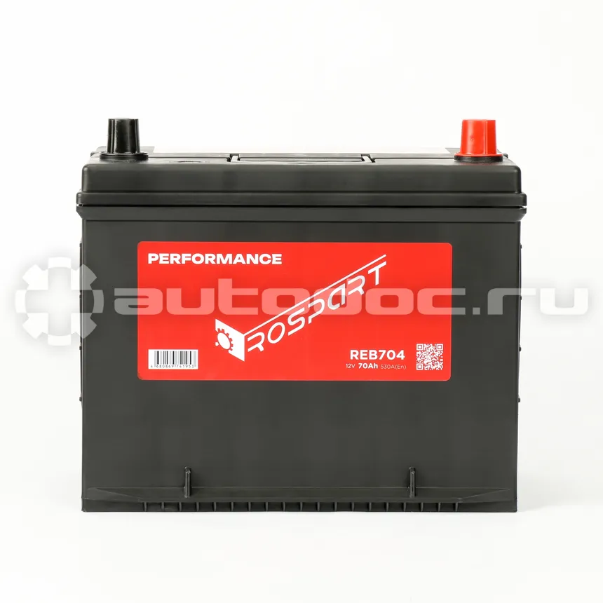 ROSPART Аккумулятор Performance 12V 70Ah 540A 270x173x222 /-+/