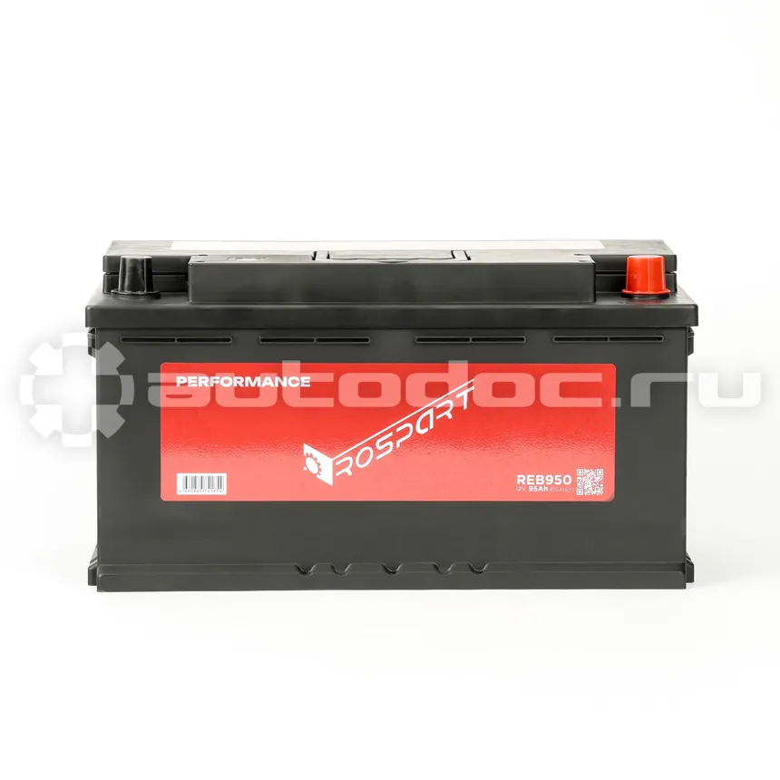 ROSPART Аккумулятор Performance 12V 95Ah 800A 353x175x190 /-+/