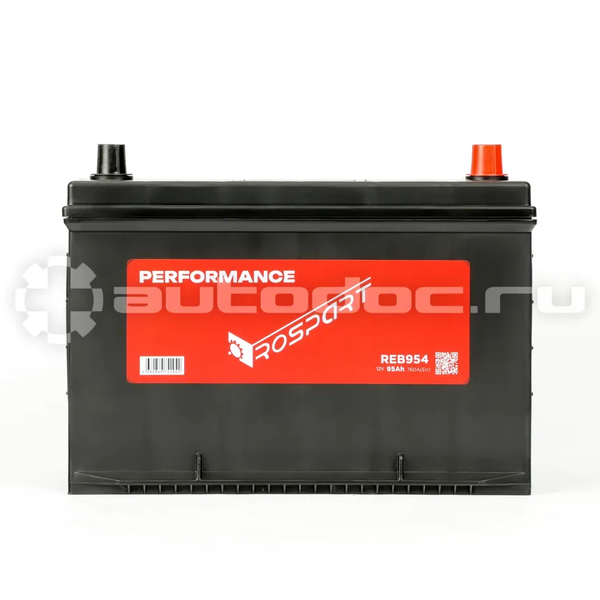 ROSPART Аккумулятор Performance 12V 95Ah 720A 306x173x222 /-+/