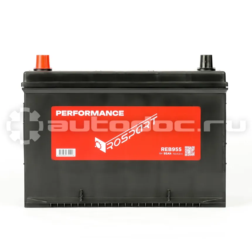 ROSPART Аккумулятор Performance 12V 95Ah 720A 306x173x222 /+-/