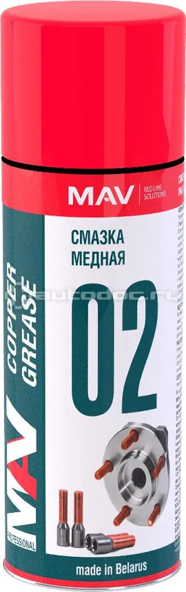 MAV Смазка медная copper grease