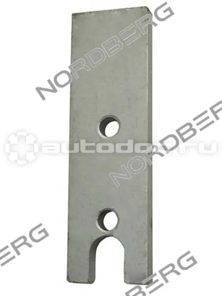 NORDBERG Пластина салазок 4639,5ID, нижняя