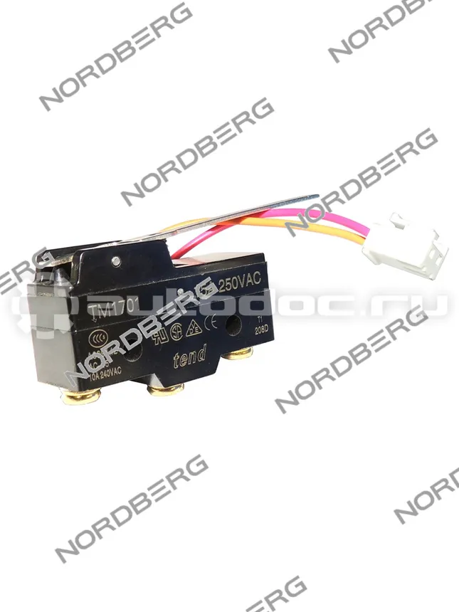 NORDBERG Концевик кожуха для 4523P/4523N/4523N1