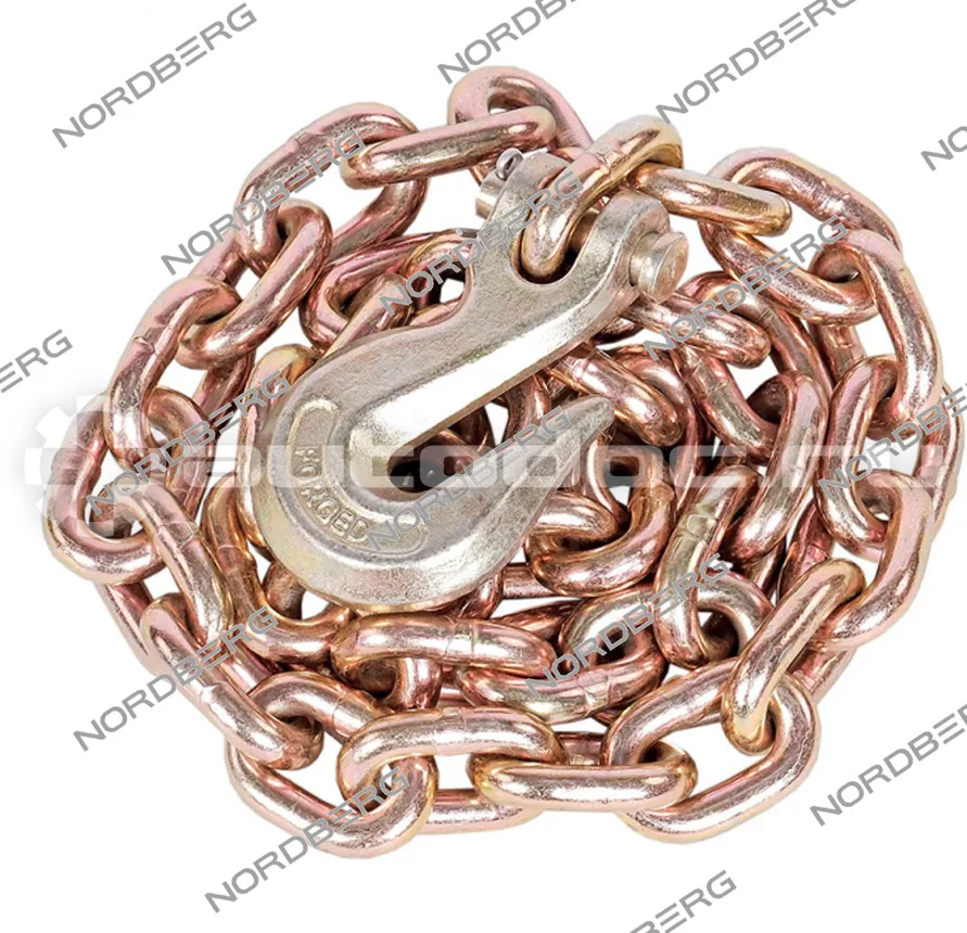 NORDBERG Цепь с крюком L=1,2 м (1 шт.)