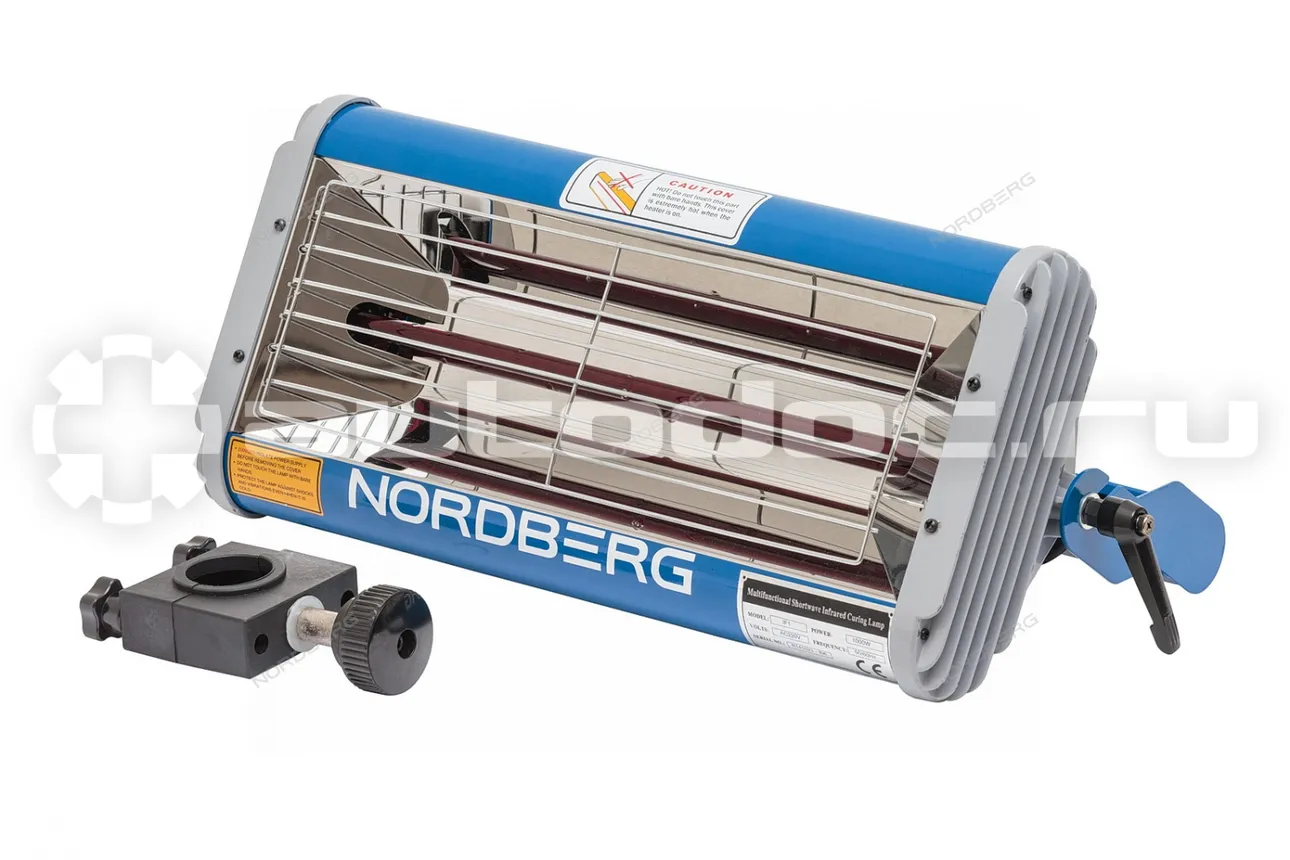 NORDBERG Сушка инфракрасная коротковолновая, 220 В