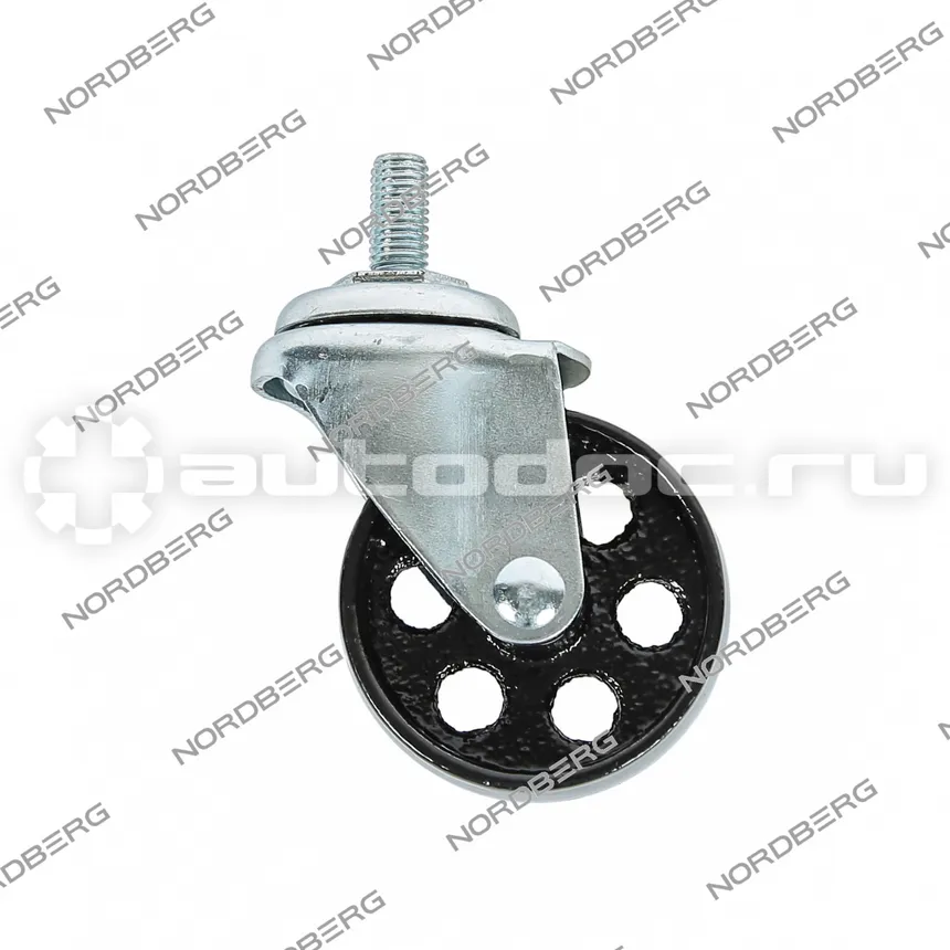 NORDBERG Колесо поворотное в сборе для стенда N30057, N30045