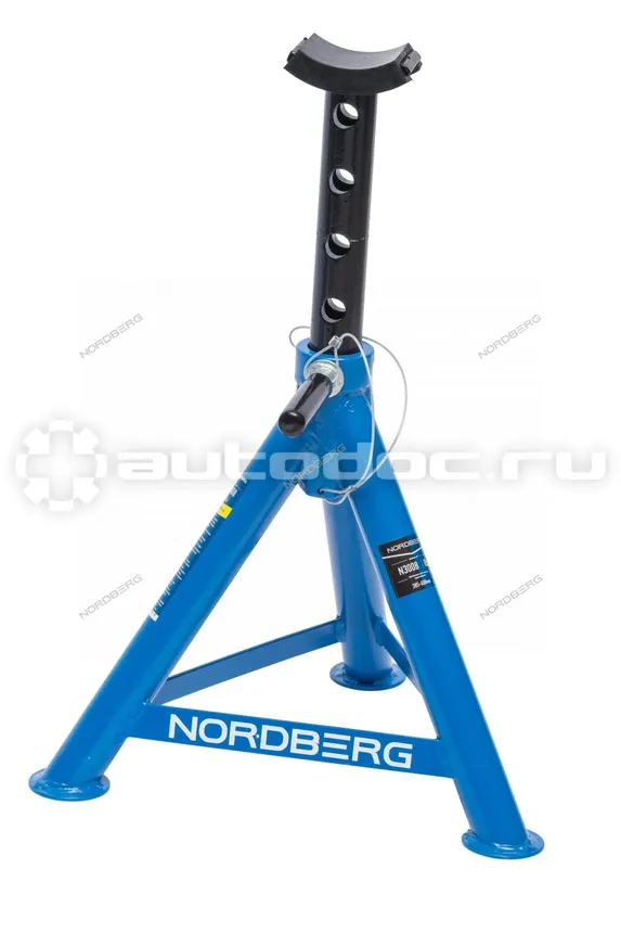 NORDBERG Подставка страховочная профи, 8 т (комплект 2 шт.)
