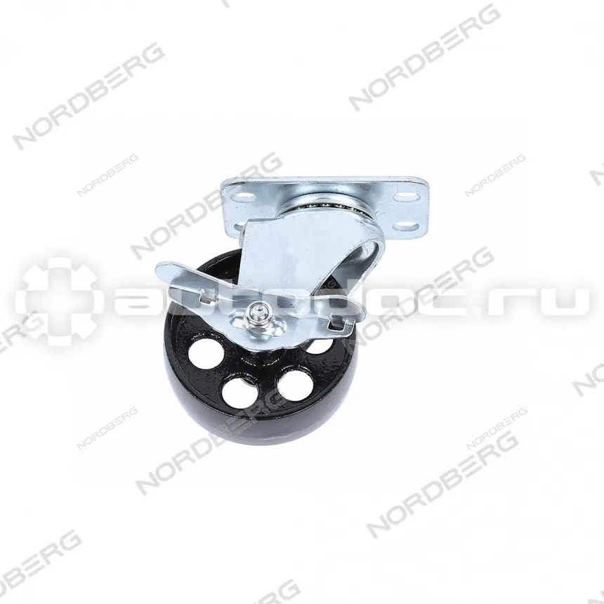 NORDBERG Колесо для N3009R (с тормозом)