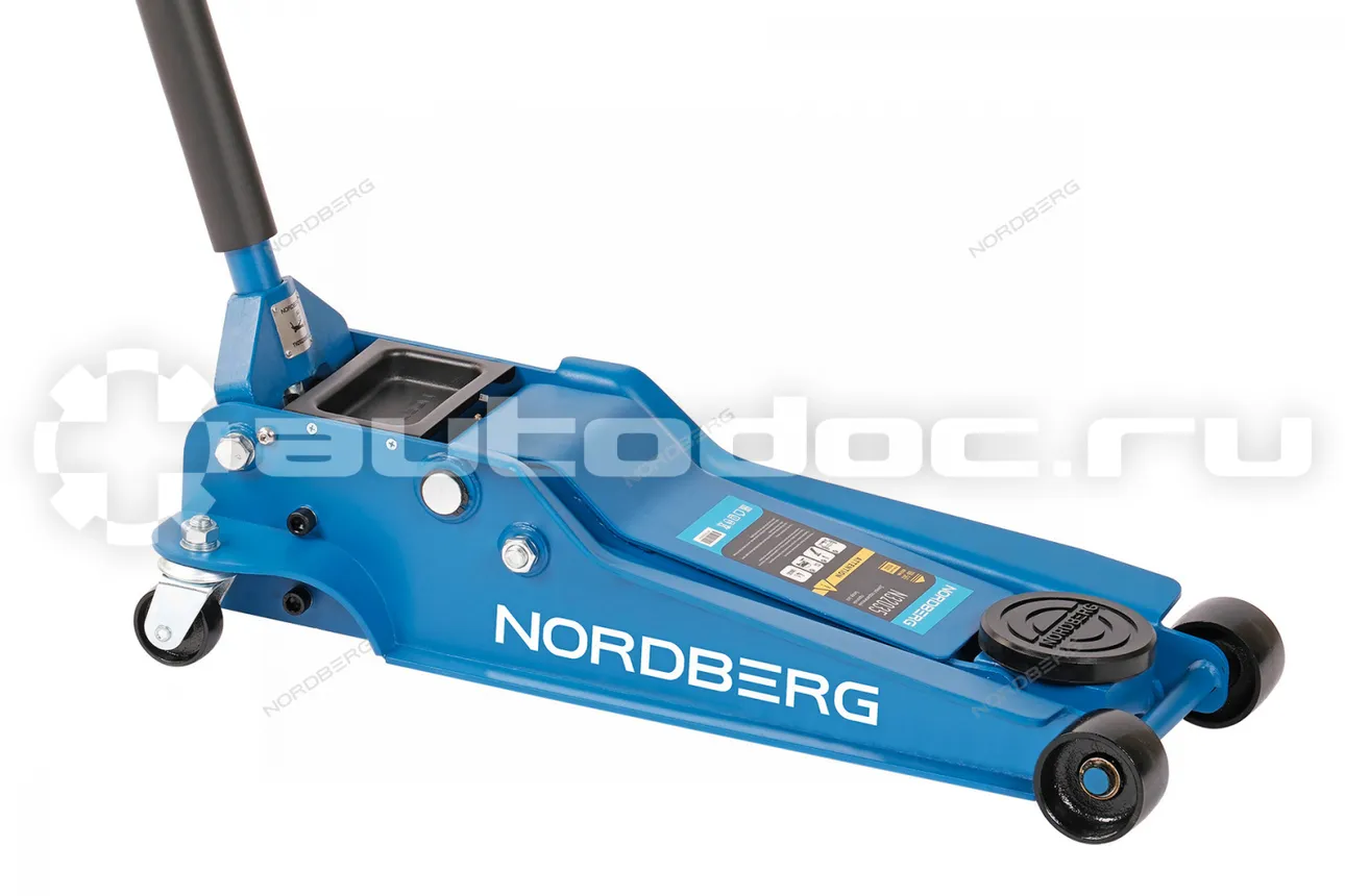 NORDBERG Домкрат подкатной 4 т, низкий подхват