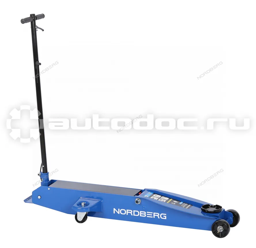 NORDBERG Домкрат подкатной, 5 т