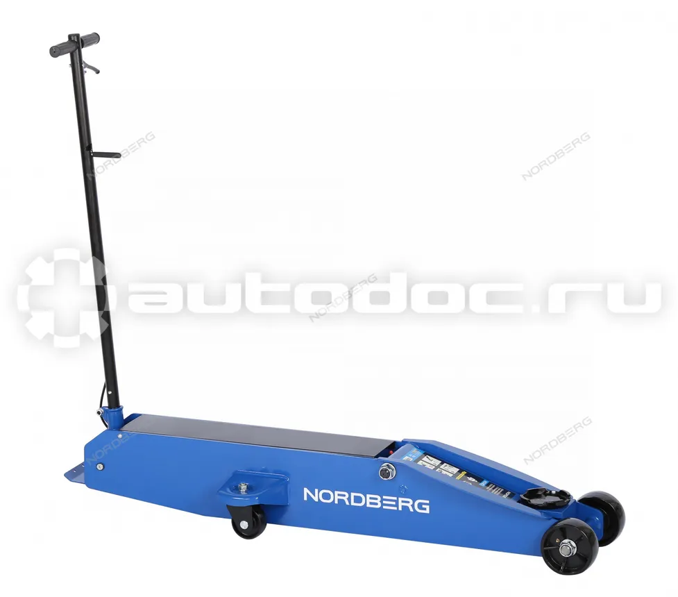 NORDBERG Домкрат подкатной, 10 т