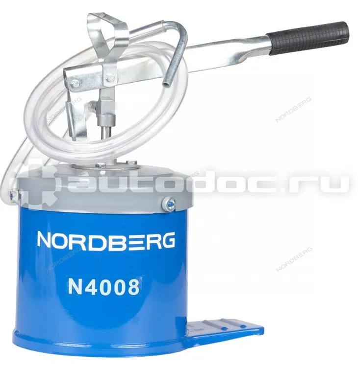 NORDBERG Установка для раздачи масла ручная, 8 л