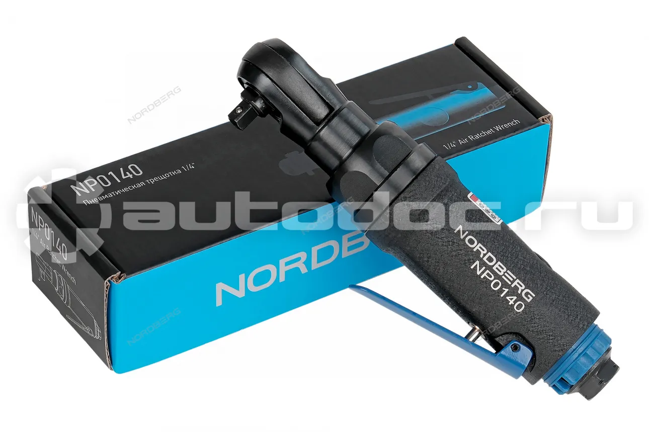NORDBERG Пневмотрещотка 1/4", 50 Нм