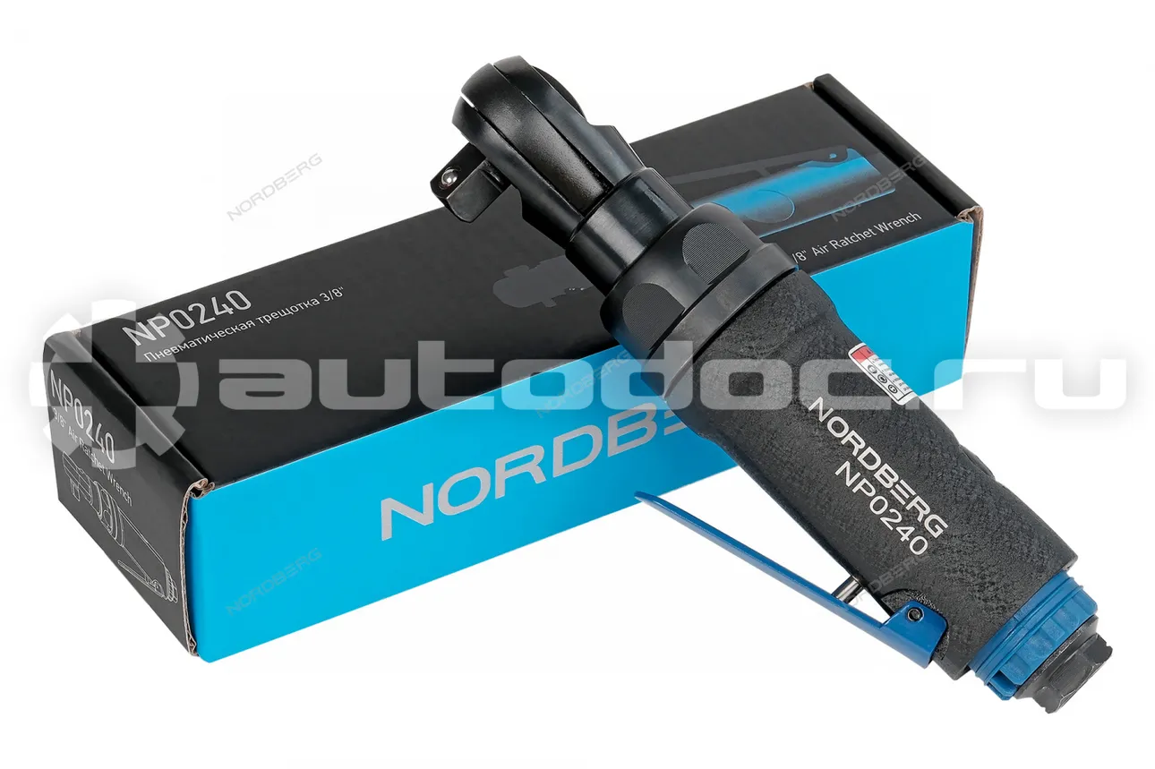 NORDBERG Пневмотрещотка 3/8", 50 Нм
