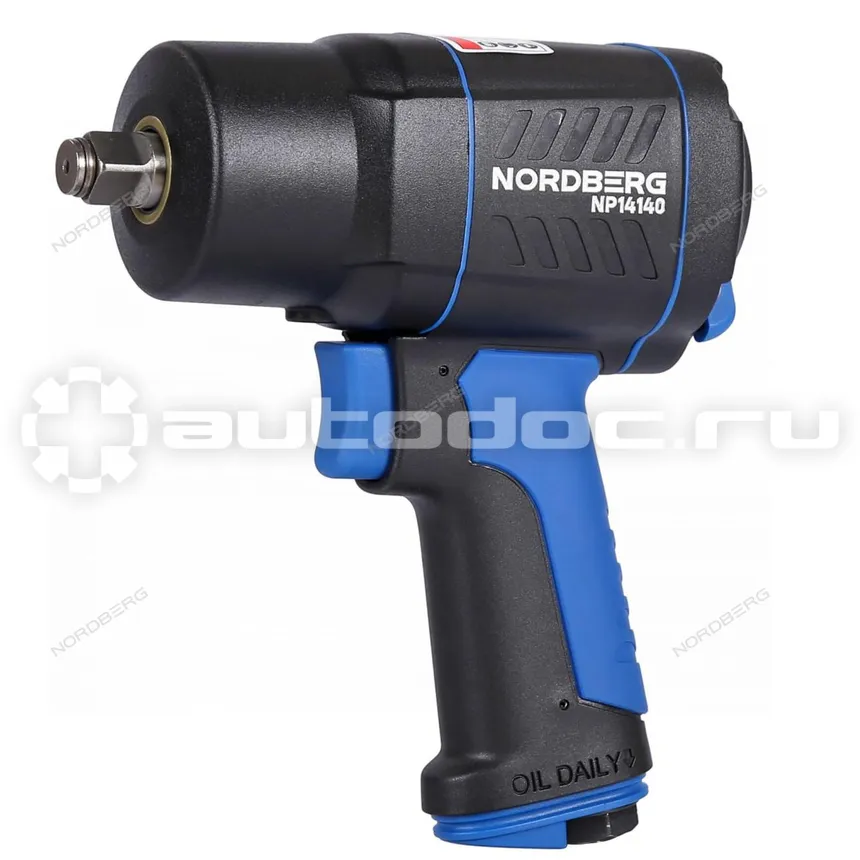 NORDBERG Пневмогайковерт ударный 1/2", 1550 Нм