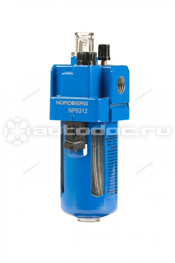 NORDBERG Лубрикатор 1/4", 1700 л/мин
