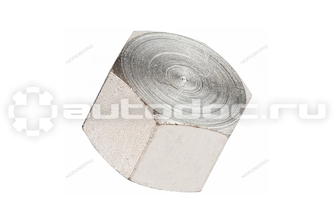 NORDBERG Заглушка F1/2"