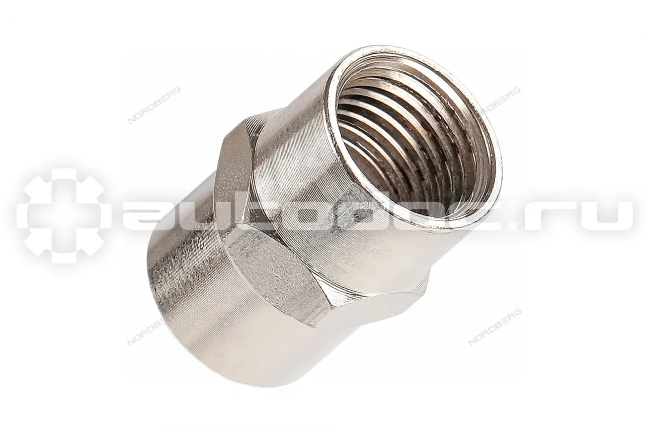 NORDBERG Переходник резьбовой F1/4" - F1/4"