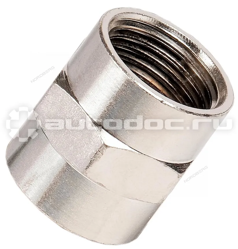 NORDBERG Переходник резьбовой F1/2" - F1/2"