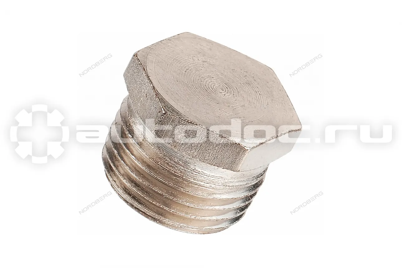 NORDBERG Заглушка M1/2"