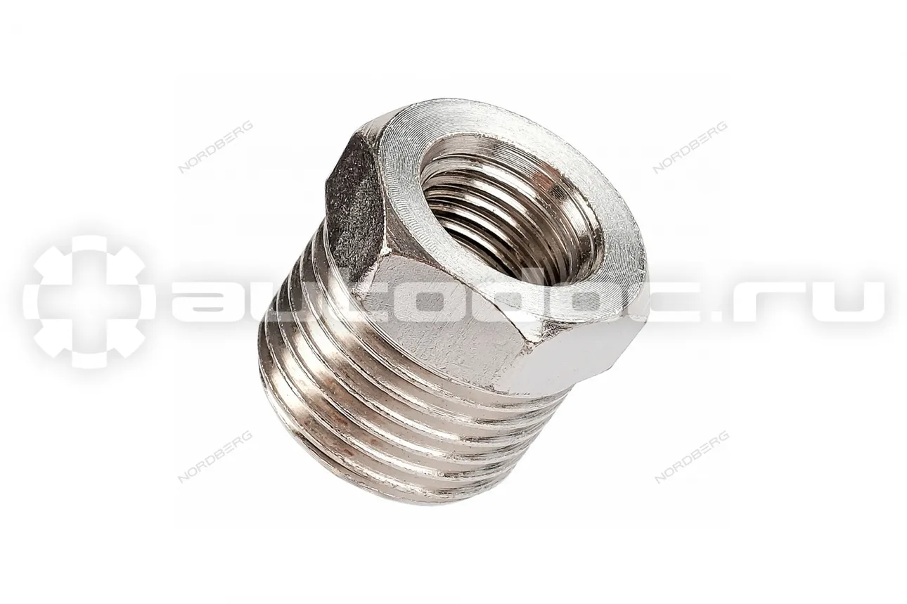 NORDBERG Переходник резьбовой M1/2" - F1/4"