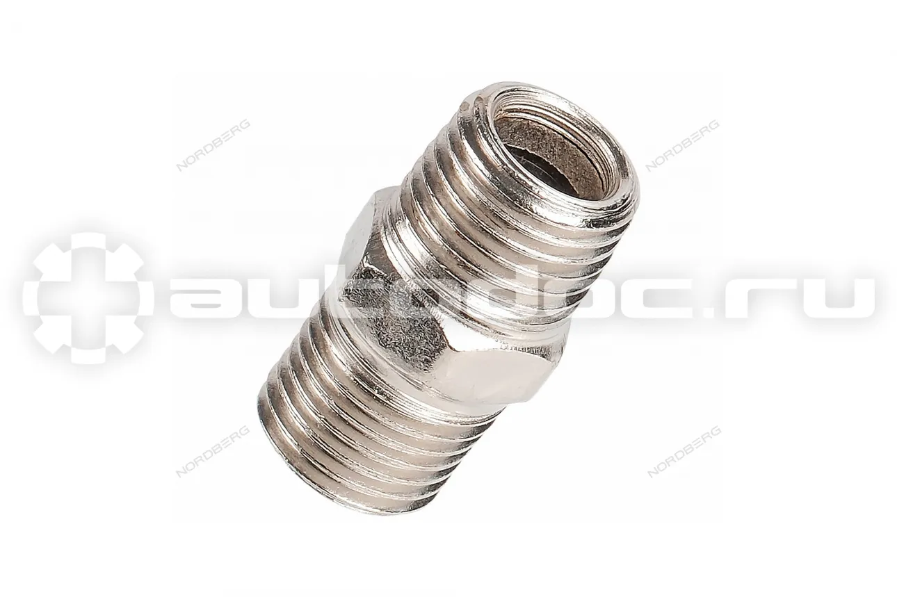 NORDBERG Переходник резьбовой M1/4" - M1/4"
