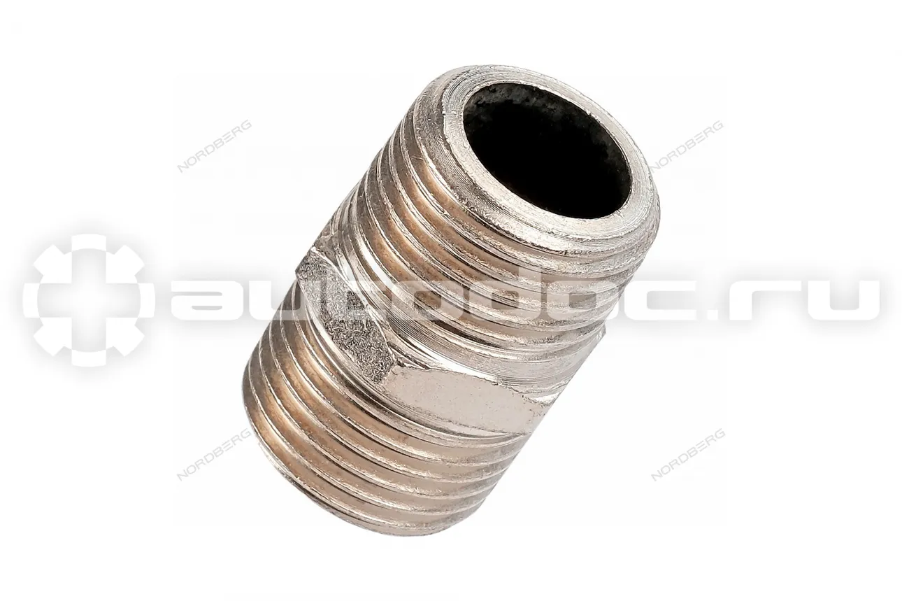 NORDBERG Переходник резьбовой M1/2" - M1/2"