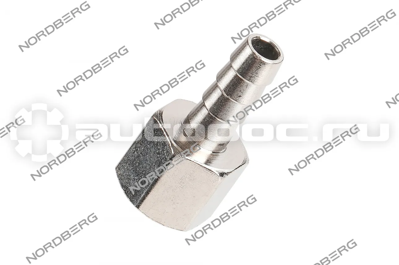 NORDBERG Переходник F1/4" - елочка диам. 8 мм