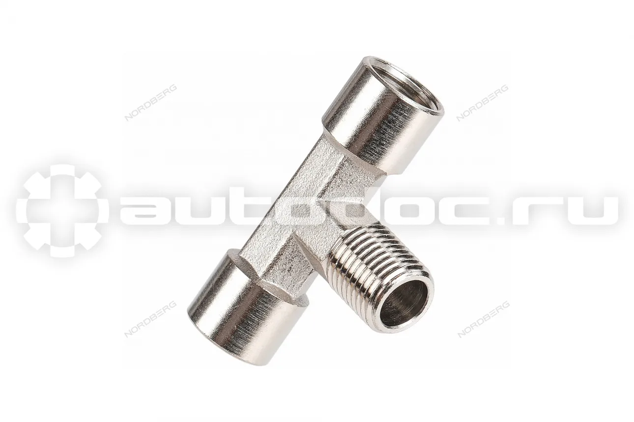NORDBERG Тройник Т-образный FMF1/4"