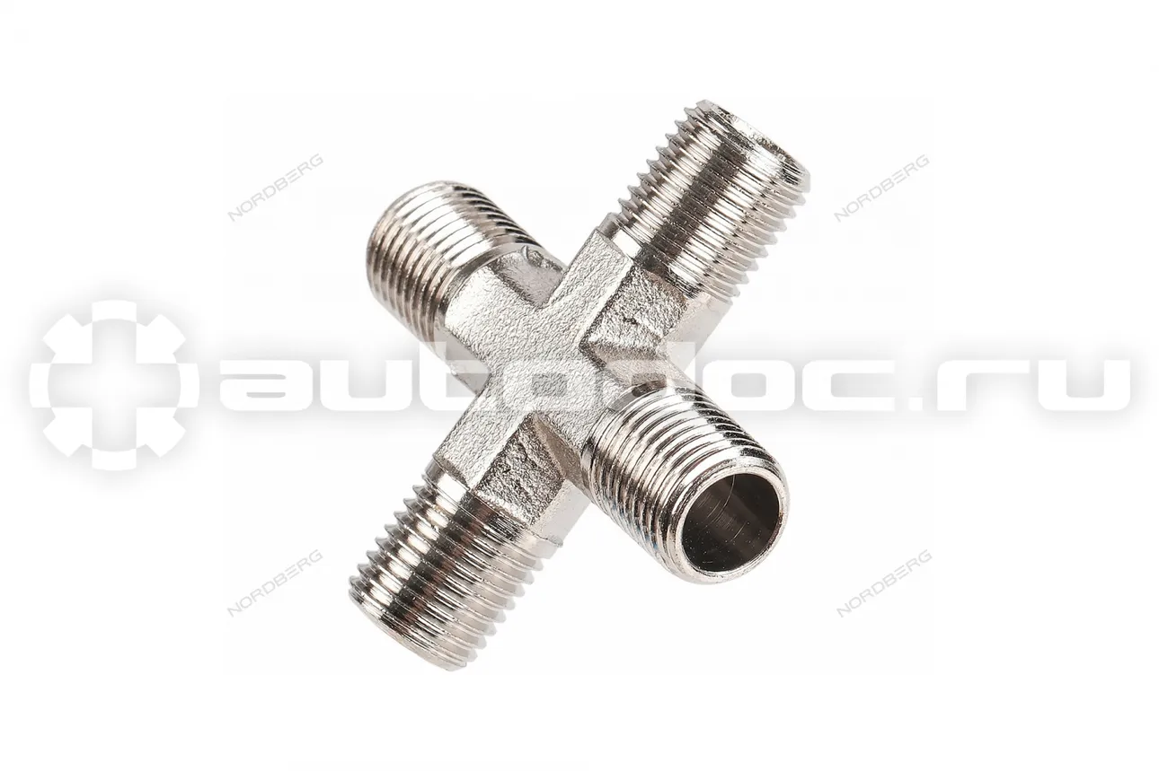 NORDBERG Переходник крест MMMМ1/4"