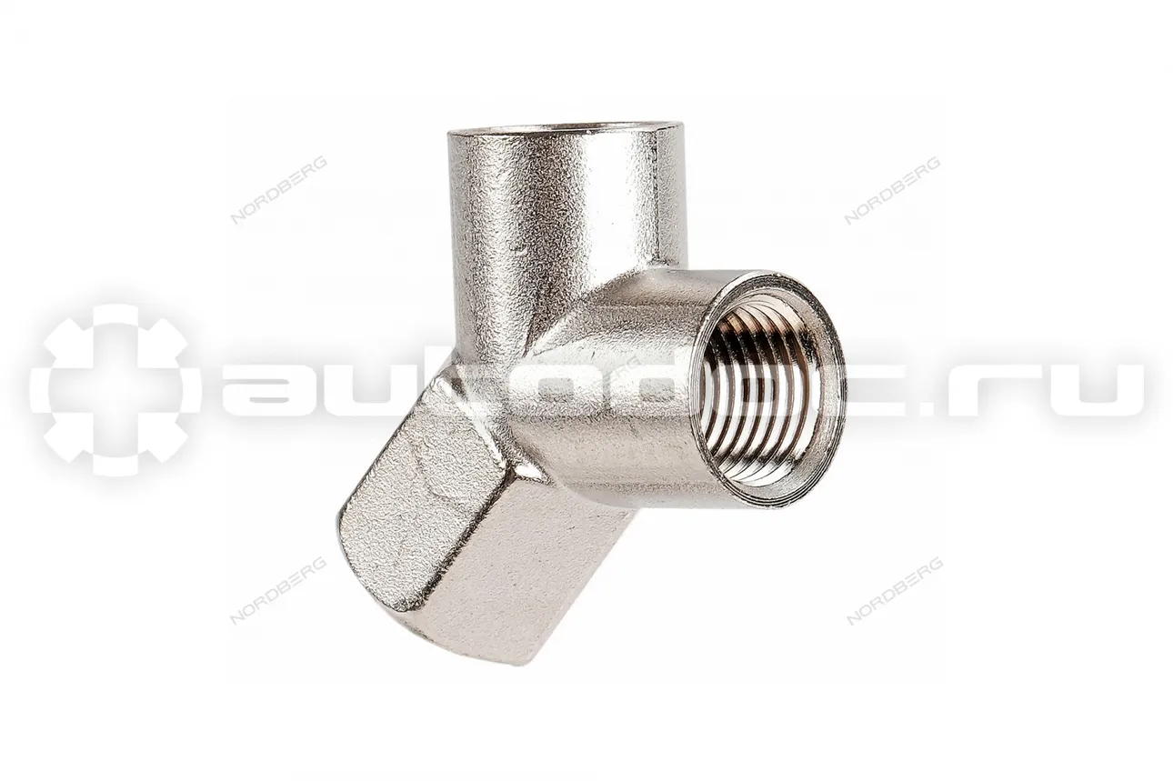 NORDBERG Тройник Y-образный FFF1/4"