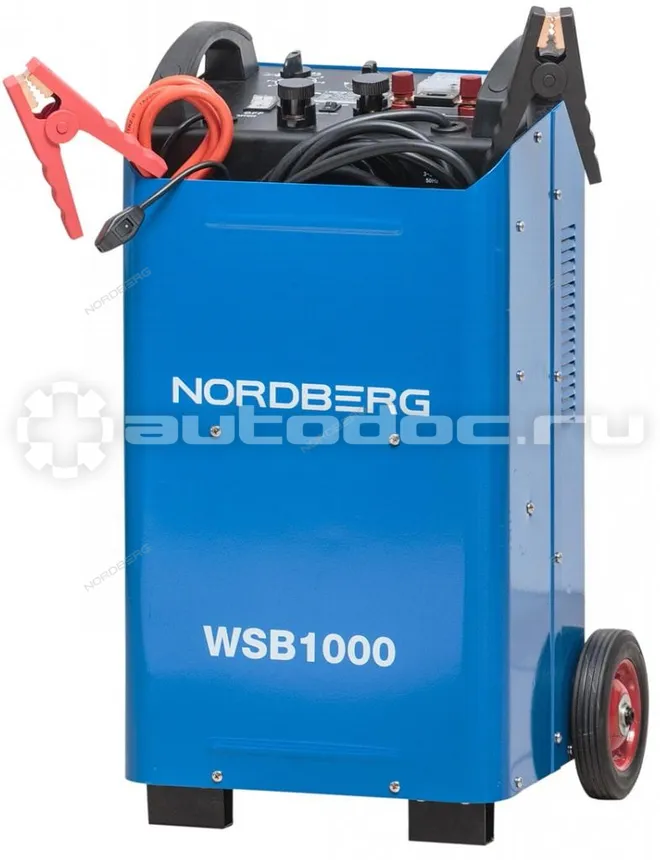 NORDBERG Пуско-зарядное устройство 12/24 В, 1000 A