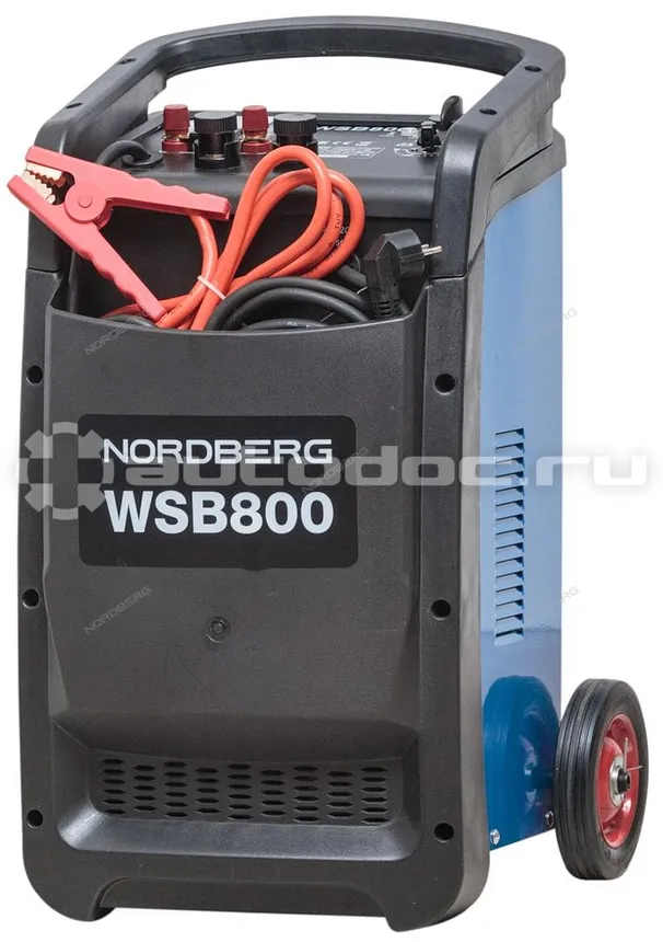 NORDBERG Пуско-зарядное устройство 12/24 В, 800 A
