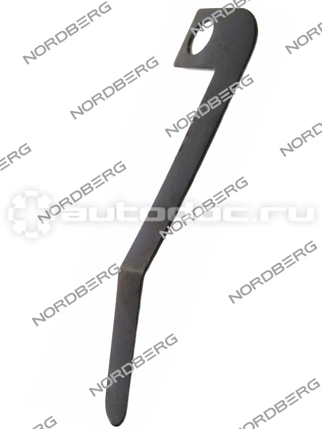 NORDBERG Пружина педали плоская для 4638E