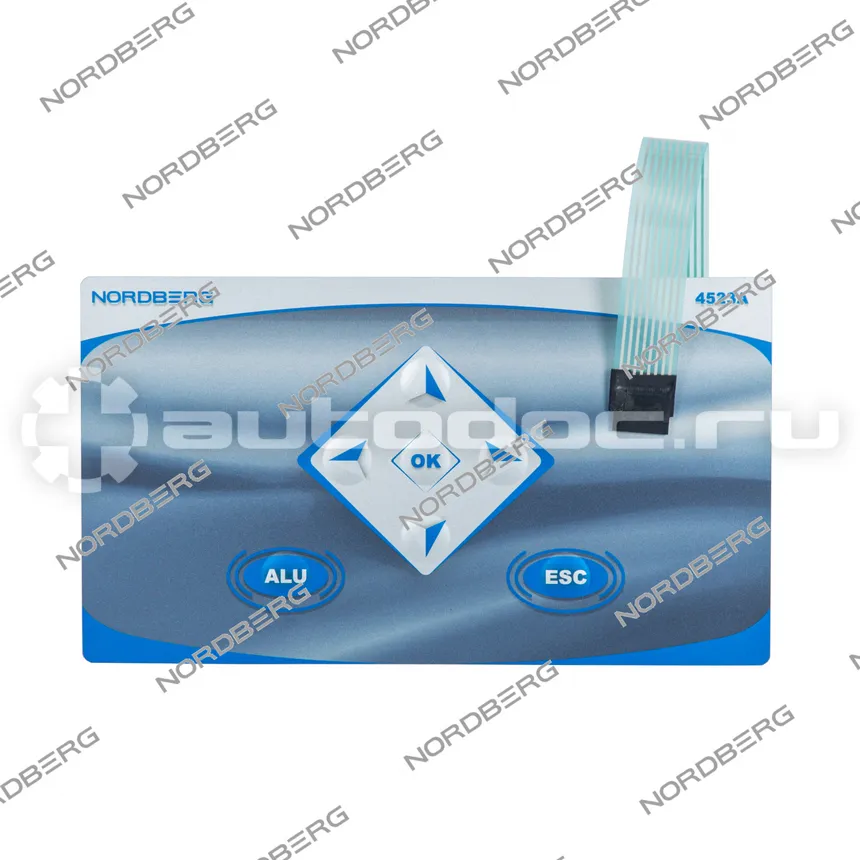 NORDBERG Клавиатура для 4523A