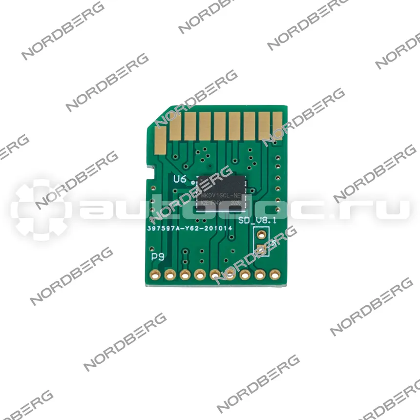 NORDBERG Карта памяти SD (128MB) для 4523A