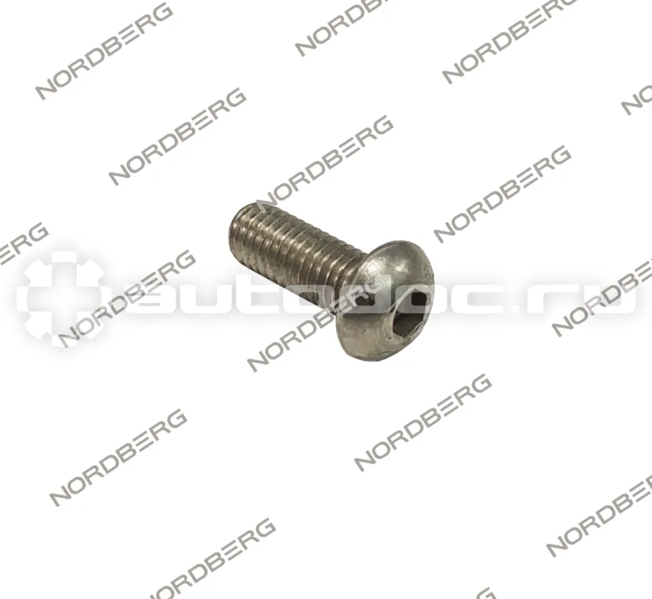 NORDBERG Болт M8*20 под шестигранник для N3203 и N32035