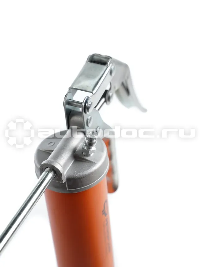 PETROPUMP Шприц пистолетного типа 500 см3, 1/8" BSPT, 345 бар, стальная трубка с 4-х лепестковым наконечником