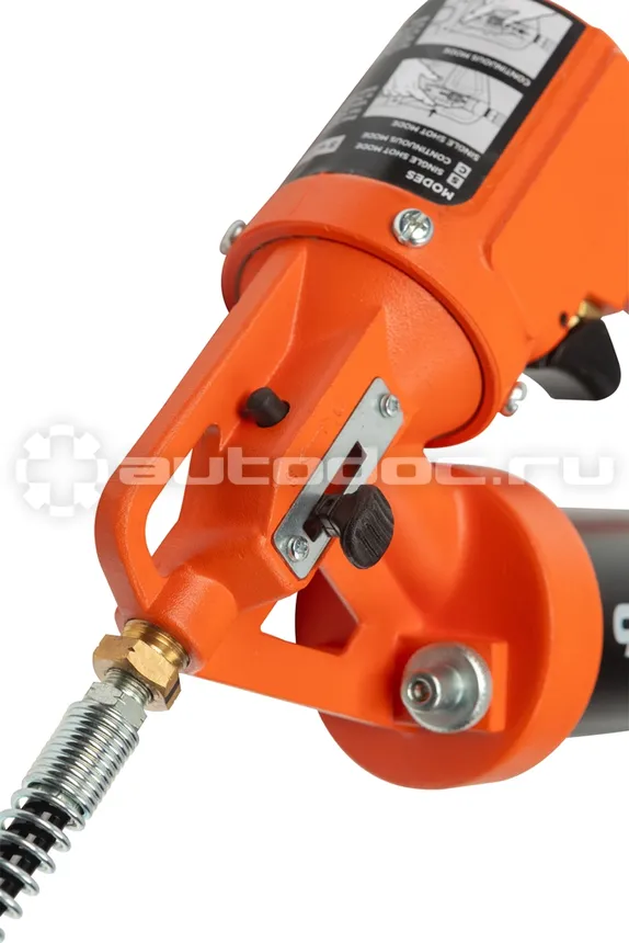 PETROPUMP Двухрежимный пневматический шприц для смазки, 413 бар, 1/8" BSPT, гибкий шланг
