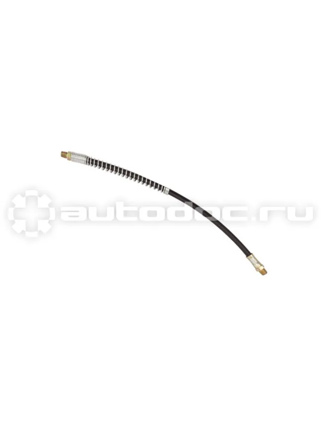 PETROPUMP Шланг для смазки с защитной пружиной 300 мм х 1/8" BSPT, 240 бар