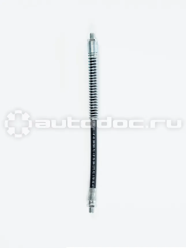 PETROPUMP Шланг усиленный для смазки с защитной пружиной, 300 мм х 1/8" BSPT